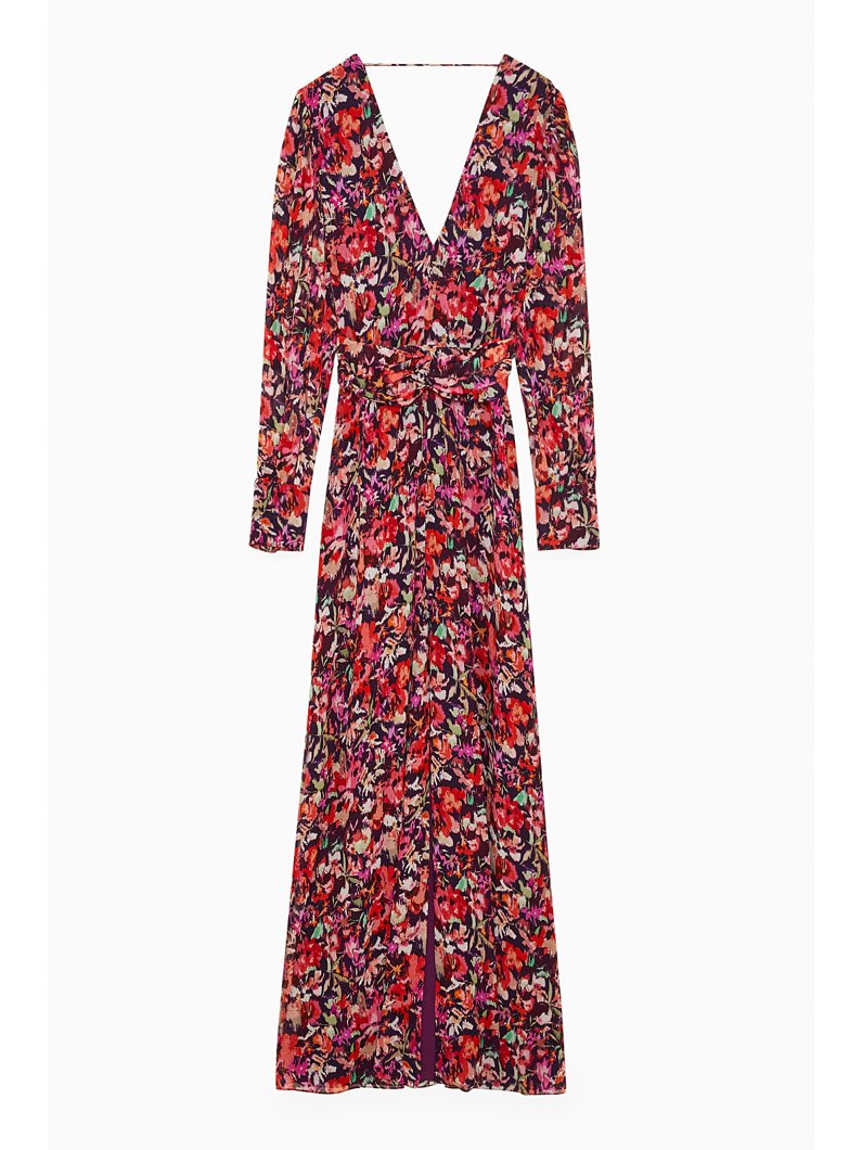 DRESS - MARTIANREDFLOWER