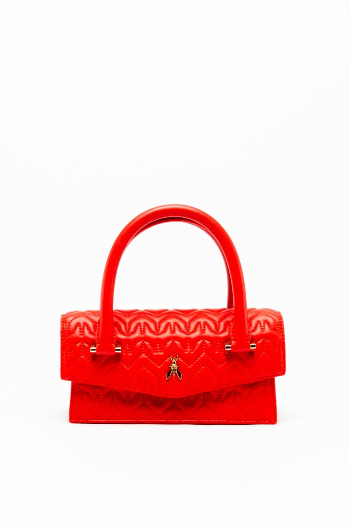 HANDBAG - GLAM RED