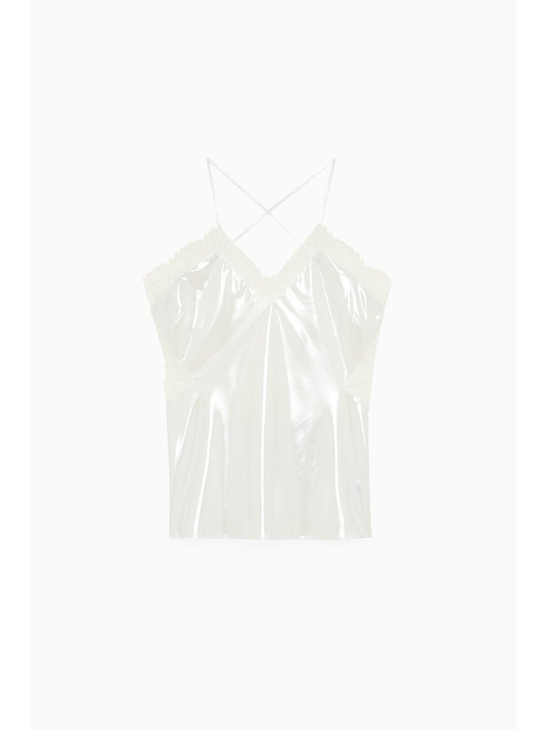 TOP - WHITE SILVER