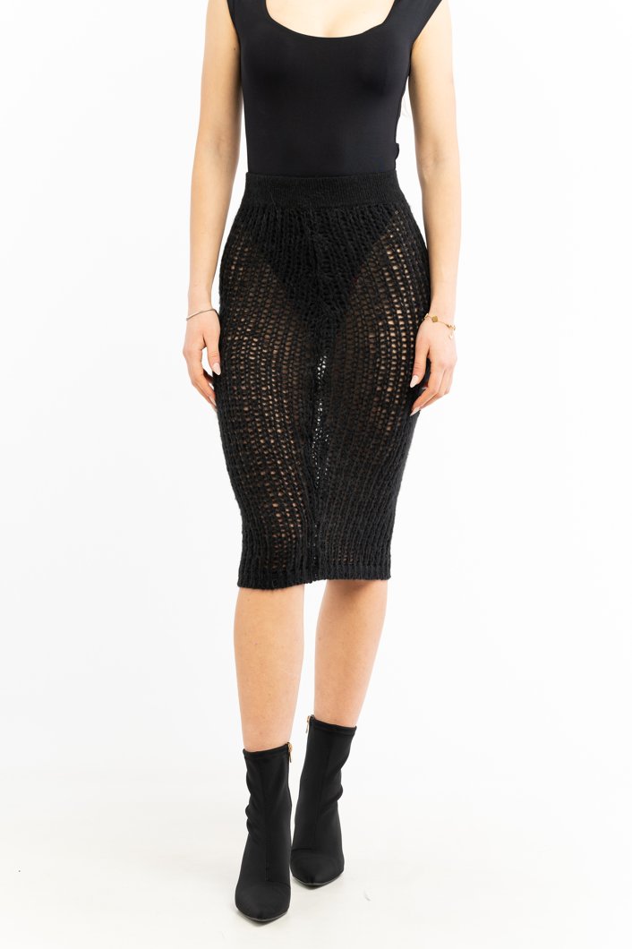 SKIRT - NERO