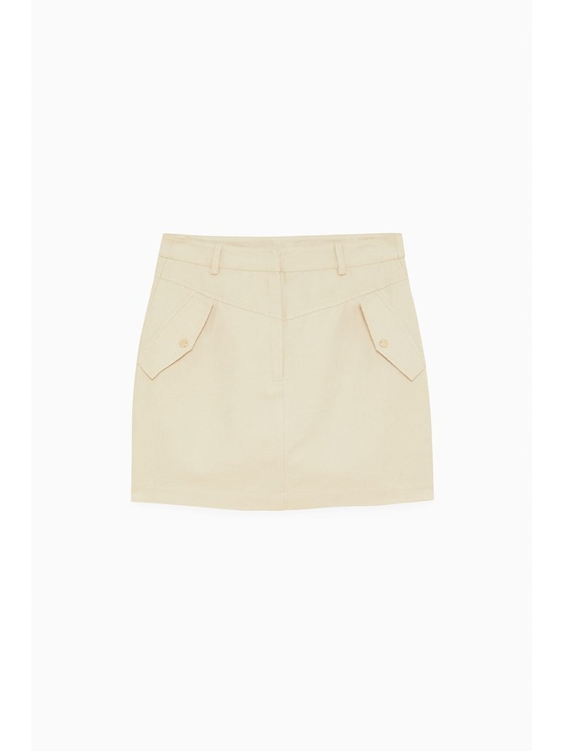 SKIRT - DESERT BEIGE