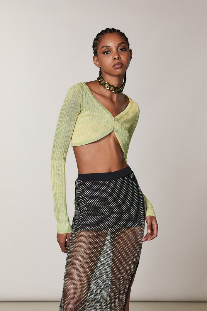 TOP - SUNNY LIME DEGRADE'