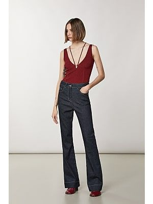 TOP - MARTIAN RED