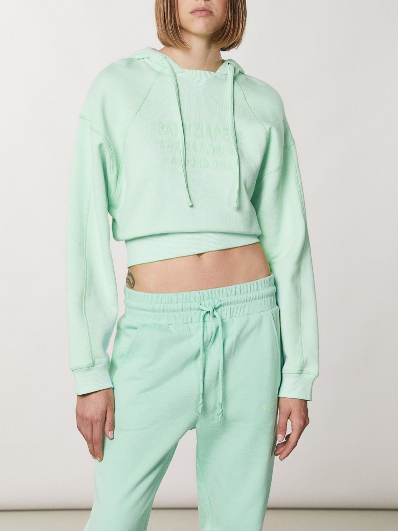 SWEATSHIRT - PLANET GREEN