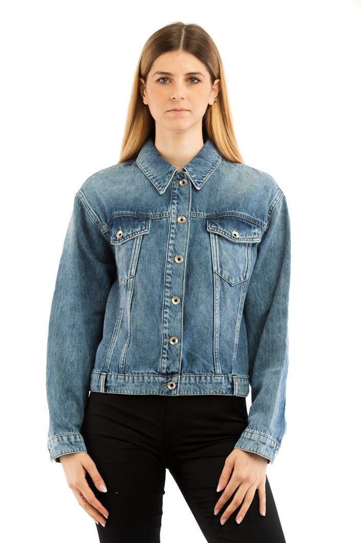 JEANS JACKET - VINTAGE WASH