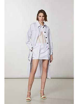 JACKET - LILAC GRAY