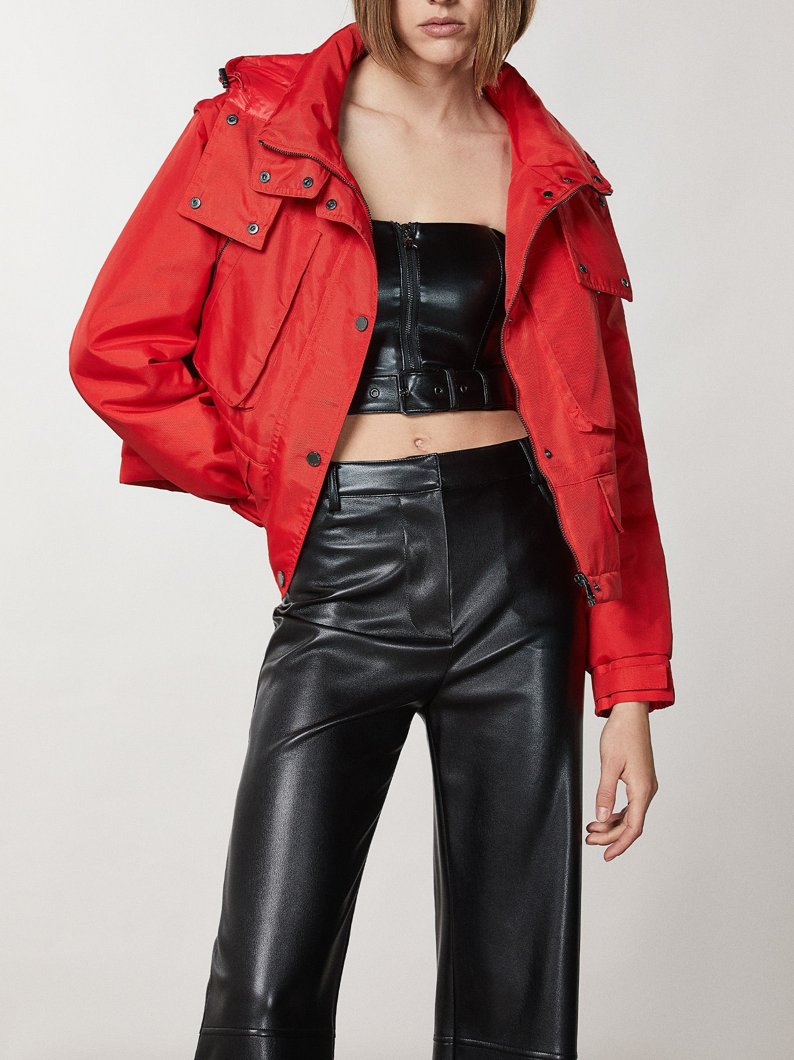 BLOUSON - RACING RED