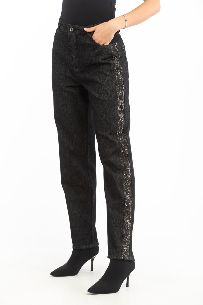 PANTS - BLACK JEWEL WASH