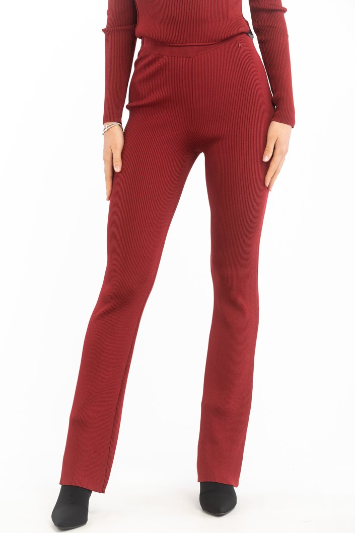 TROUSERS - MARTIAN RED