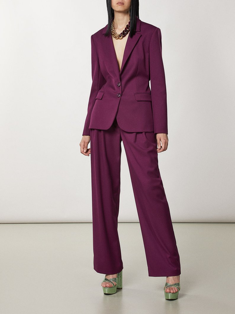 PANTS - FUTURISTIC PURPLE