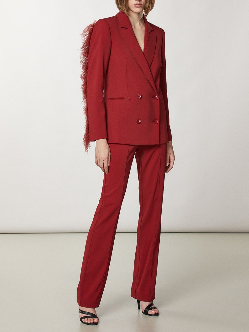 BLAZER - MARTIAN RED