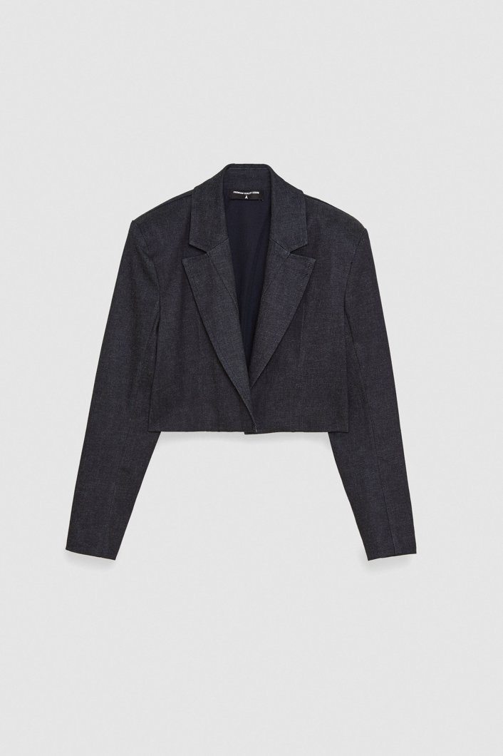 BLAZER - MIDNIGHT NAVY WASH