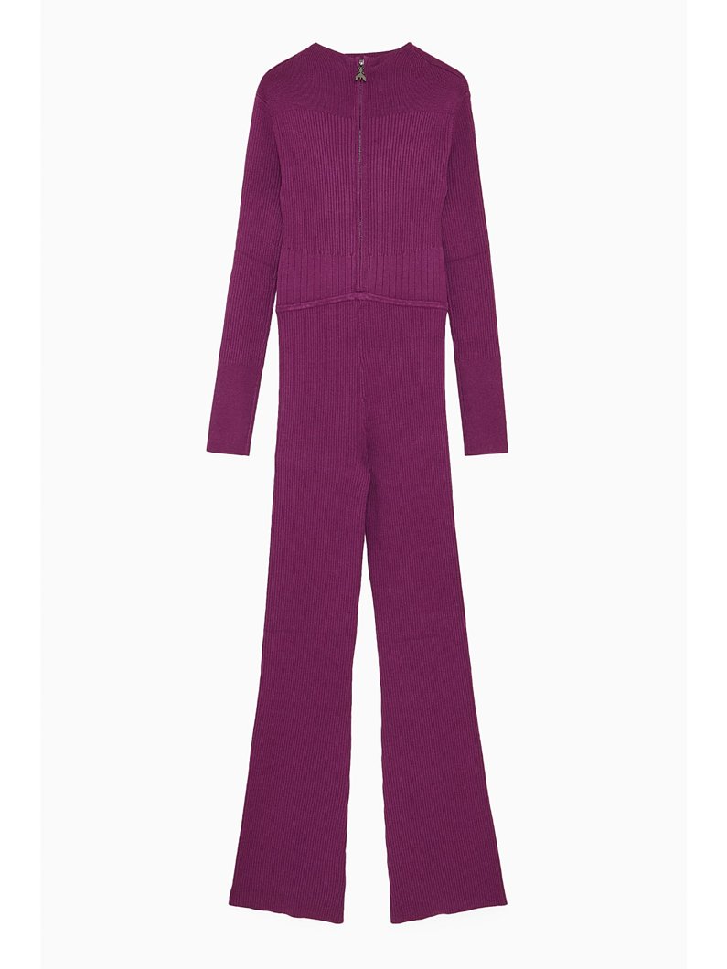 JUMPSUIT - FUTURISTIC PURPLE