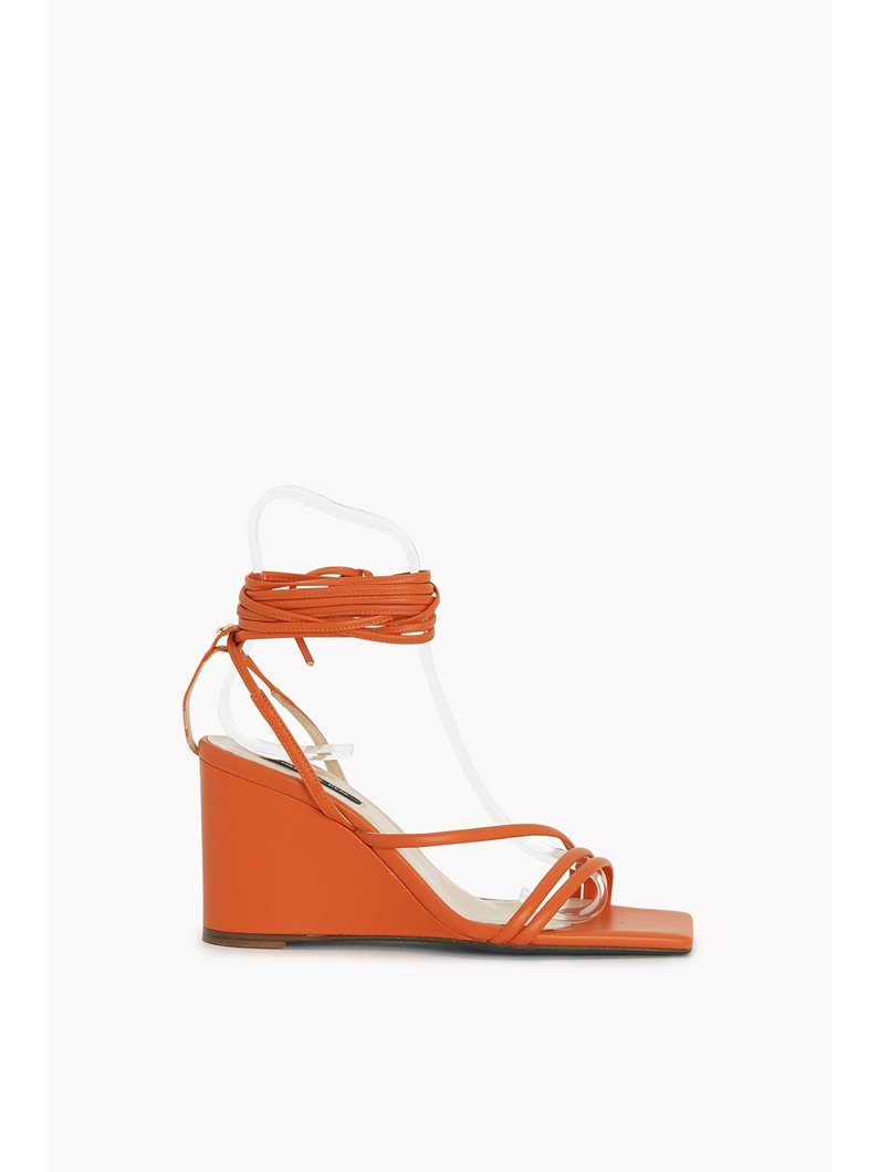 SANDALS - FLAME ORANGE