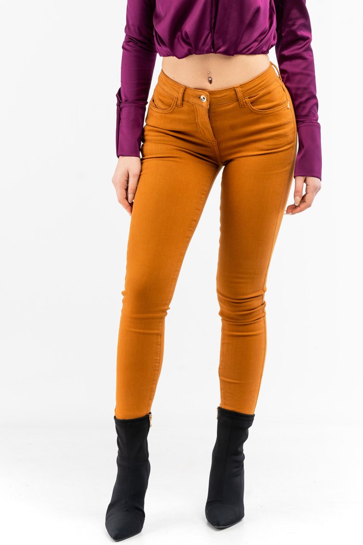 JEANS - SPICY BROWN
