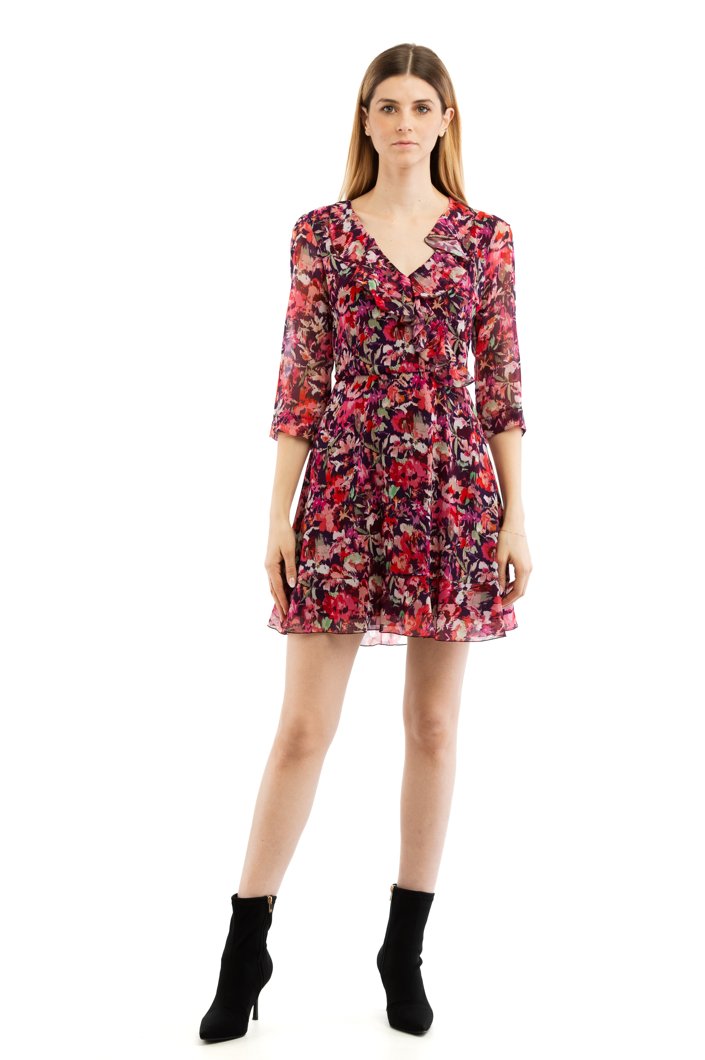 DRESS - MARTIANREDFLOWER