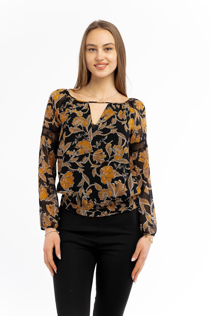 BLOUSE - BLACK&MANGOINDONESIA