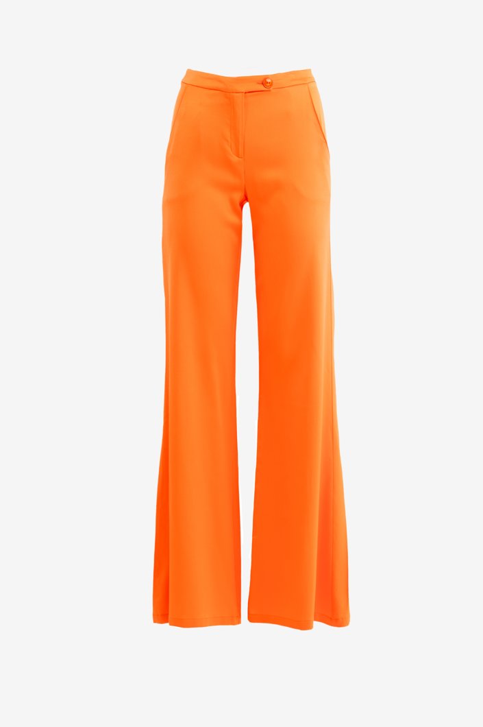 TROUSERS - FLAME ORANGE