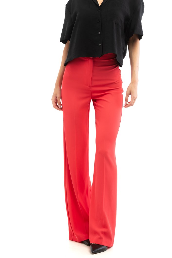 PANTS - GRANADINE RED