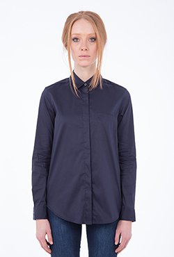 SHIRT - GRAPHITE BLUE