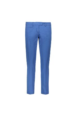 TROUSERS - VERDE VETIVER
