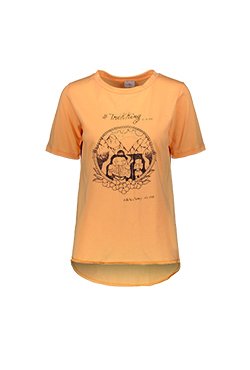 T-SHIRT - PAPYRUS/ROLLERBLABE PRINT COL