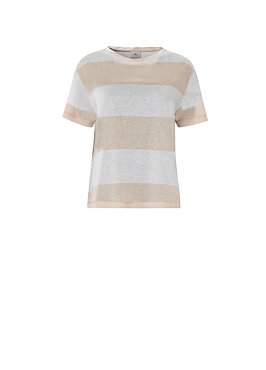 T-SHIRT - BIANCO - FIENO