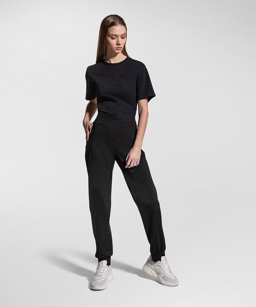 TROUSERS - BLACK