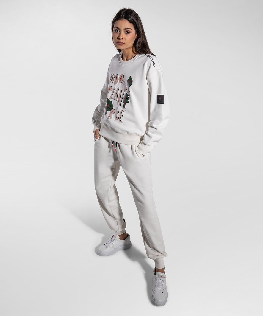 SWEATSHIRT - BIANCO