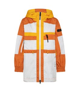 BLOUSON - OLD GOLD/ORANGE/PAPYRUS