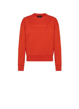 SWEATSHIRT - BRIGHT RED
