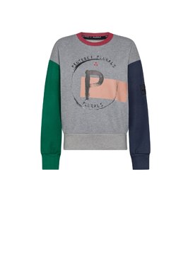 SWEATER - MEDIUM MELANGE GRAY