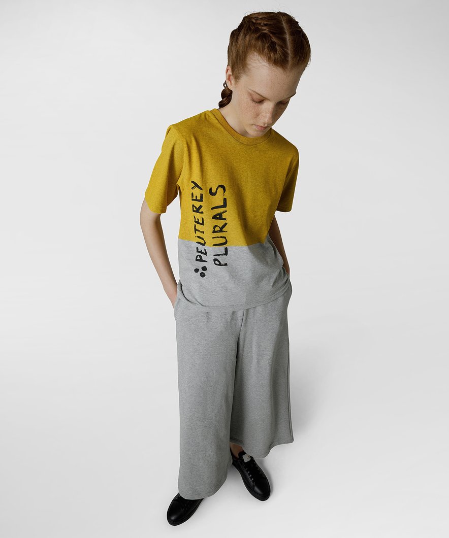 T-SHIRT - GRIGIO MELANGE MEDIO