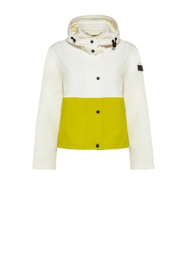 TRACK JACKET - PAPIRO - VERDE MELA