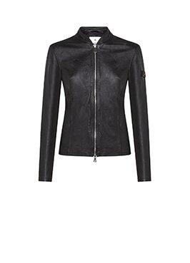 TRACK JACKET - ROSSO VIVO