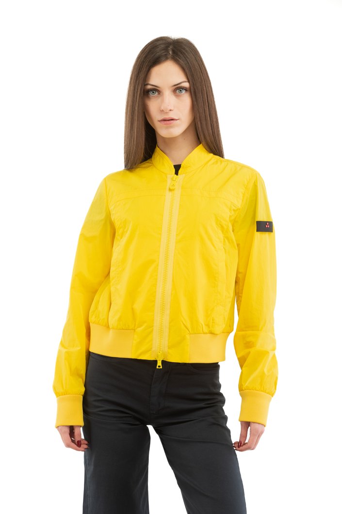 TRACK JACKET - GIALLO VIVACE