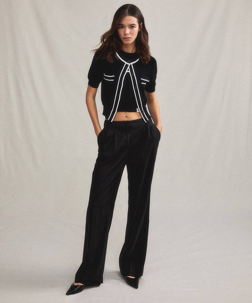 SWEATER - NERO - PAPIRO