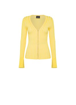 SWEATER - GIALLO VIVACE