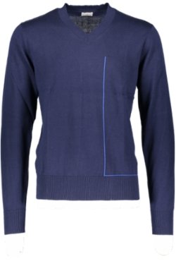 PULLOVER - GRAPHITE BLUE