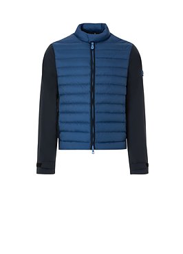 DOWN JACKET - COBALTO - BLU GRAFITE