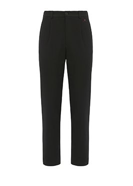 TROUSERS - BLACK