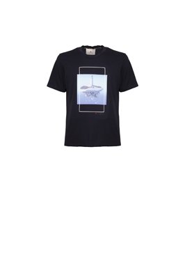 T-SHIRT - BLU EGEO