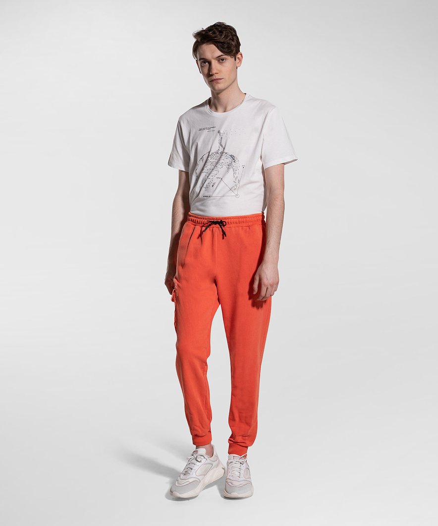 TROUSERS - GRAPHITE BLUE