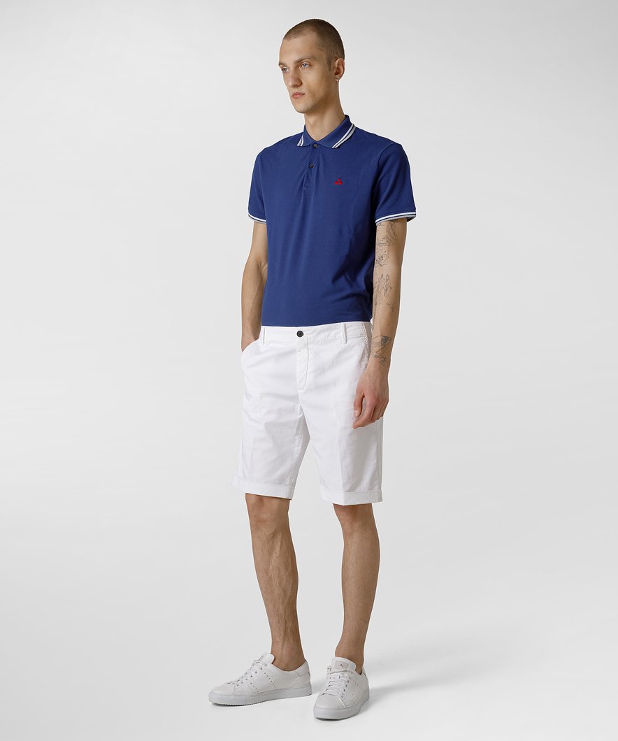 SHORTS - WHITE OFF WHITE