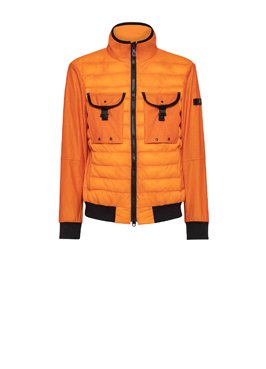 DOWN JACKET - ARANCIO FLUO