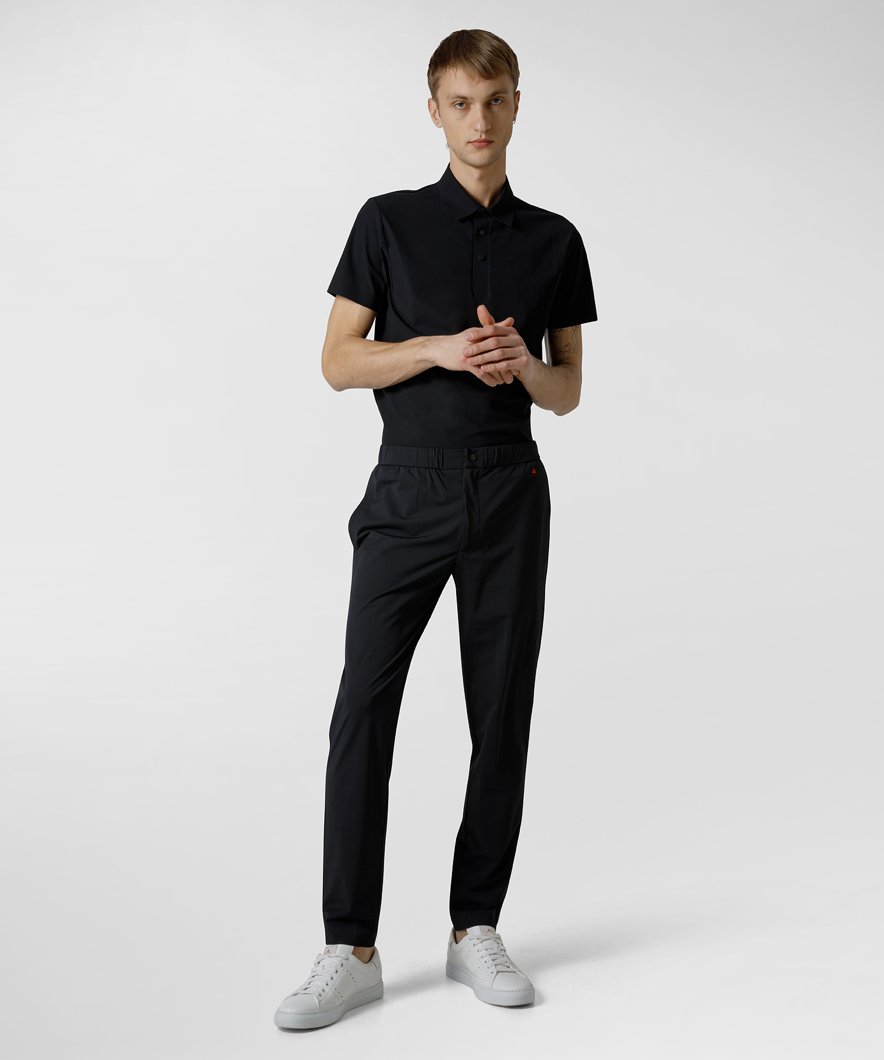 TROUSERS - NERO
