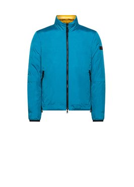 TRACK JACKET - CUBA GREEN/OLD GOLD