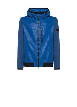 TRACK JACKET - COPENHAGEN BLUE