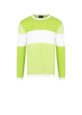 SWEATER - SHADED LIME