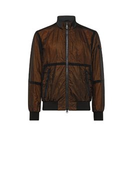 TRACK JACKET - ARANCIONE